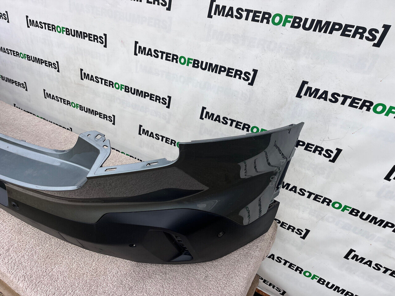 Mini Countryman Classic Se Mk3 2024-on Rear Bumper 6 Pdc Genuine [p362]