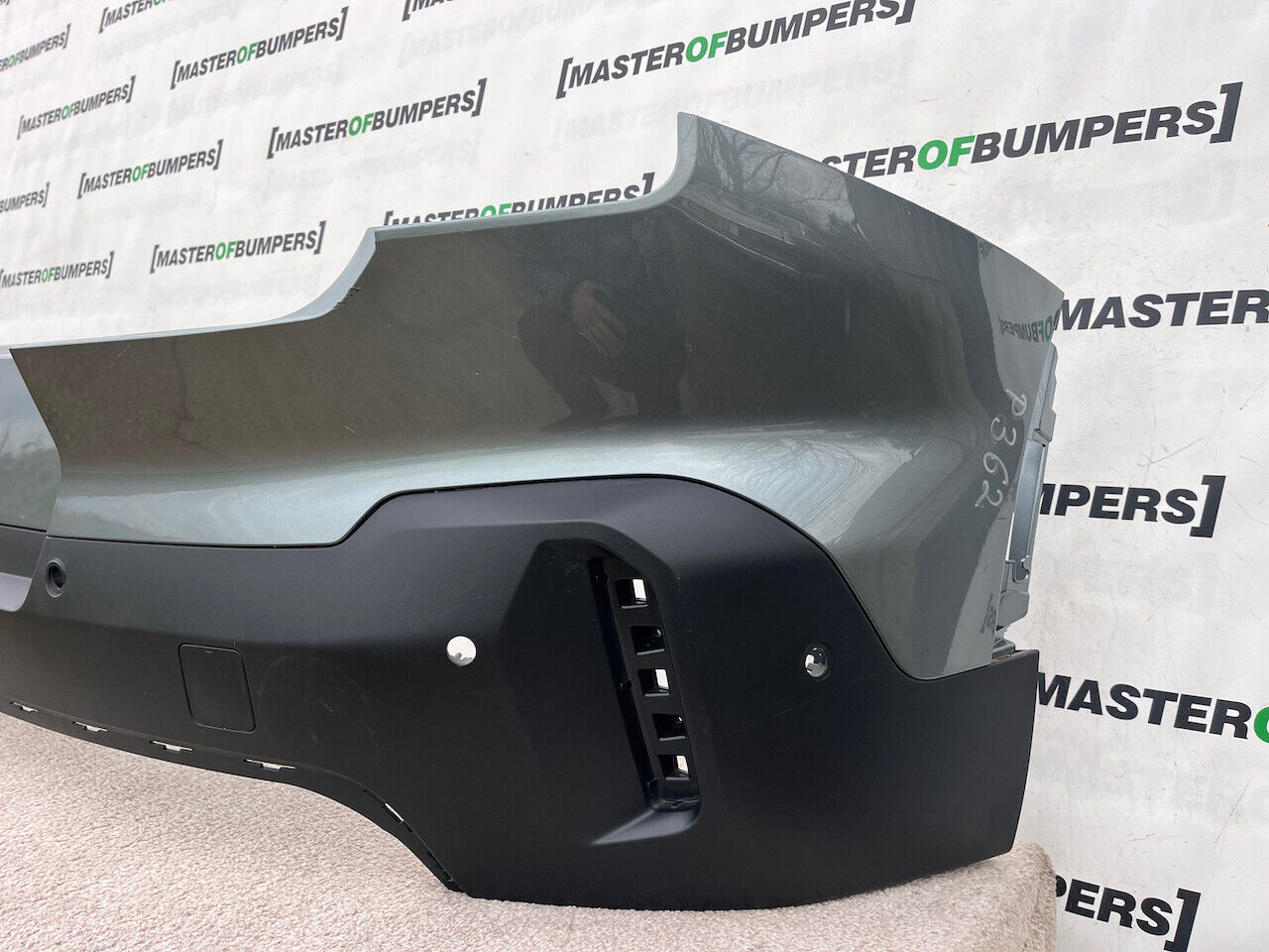 Mini Countryman Classic Se Mk3 2024-on Rear Bumper 6 Pdc Genuine [p362]