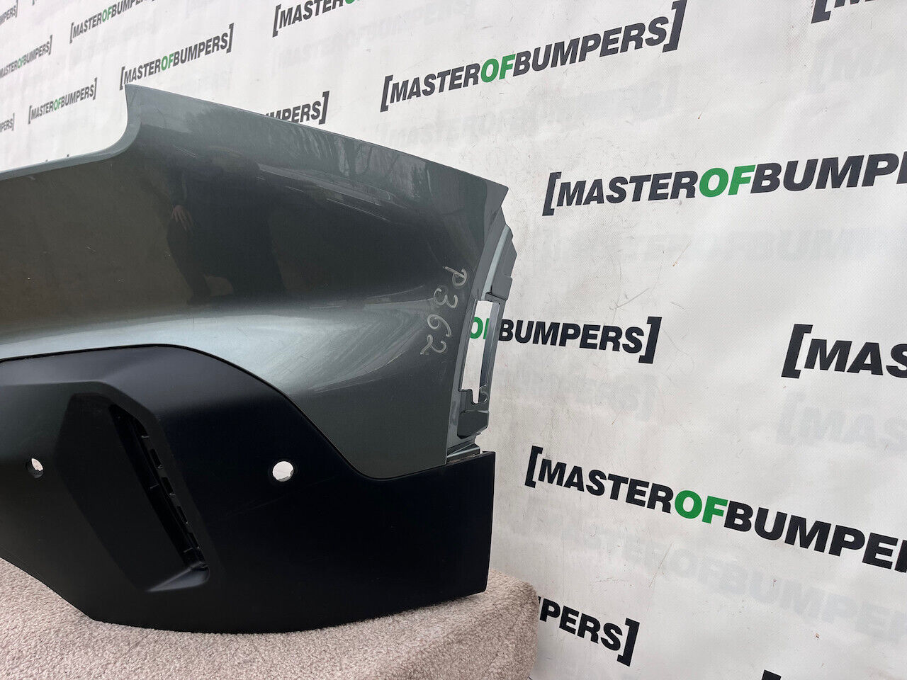 Mini Countryman Classic Se Mk3 2024-on Rear Bumper 6 Pdc Genuine [p362]