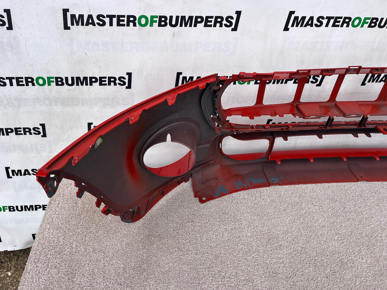 Mini Cooper S F56 Hatchback 2014-2019 Front Bumper Genuine [p378]