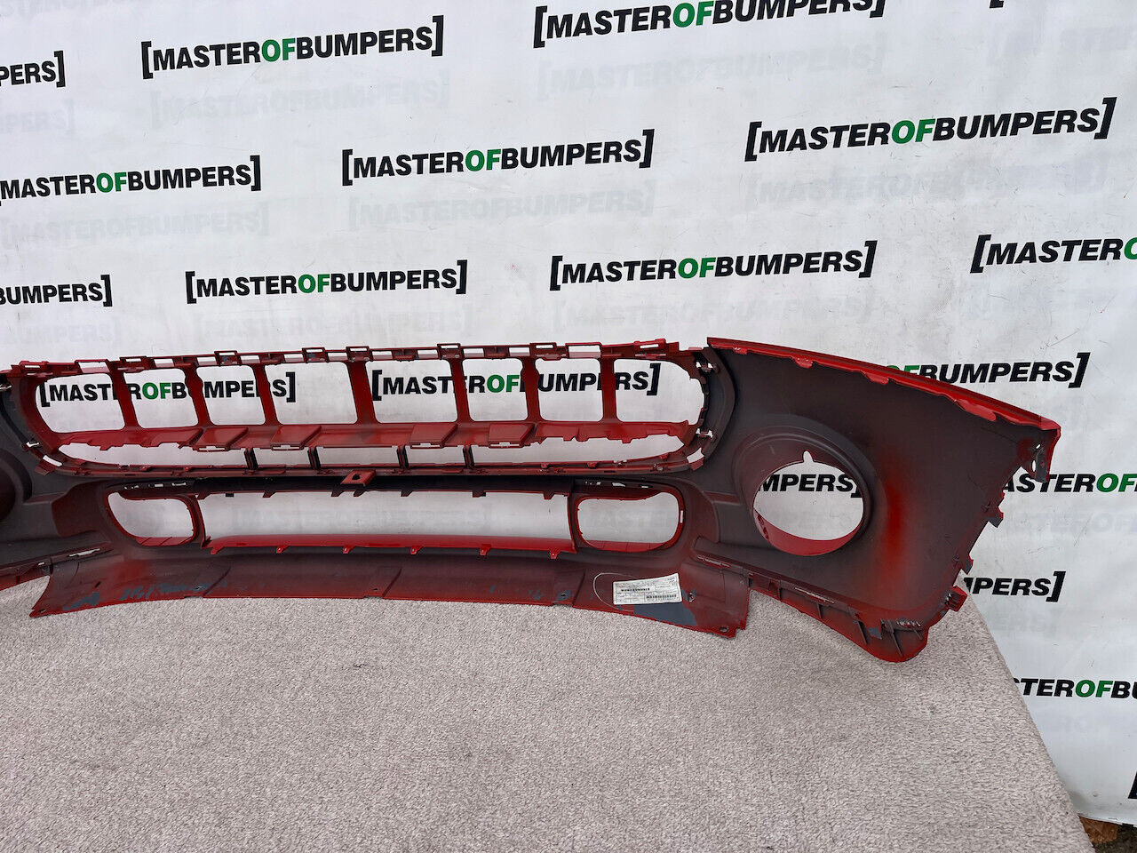 Mini Cooper S F56 Hatchback 2014-2019 Front Bumper Genuine [p378]