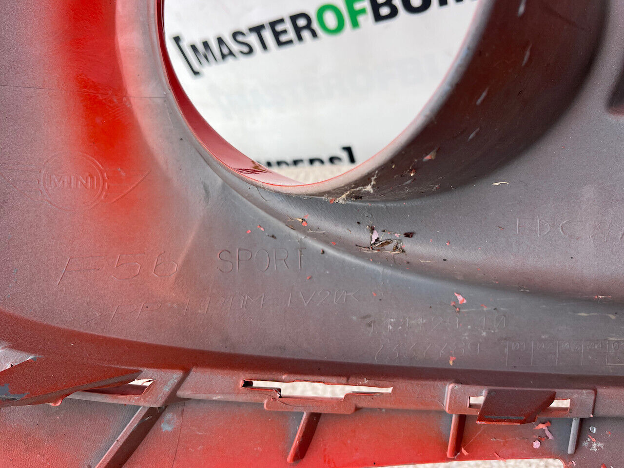 Mini Cooper S F56 Hatchback 2014-2019 Front Bumper Genuine [p378]