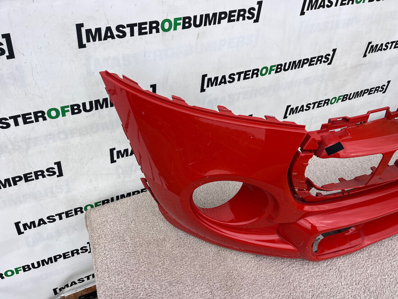 Mini Cooper S F56 Hatchback 2014-2019 Front Bumper Genuine [p378]