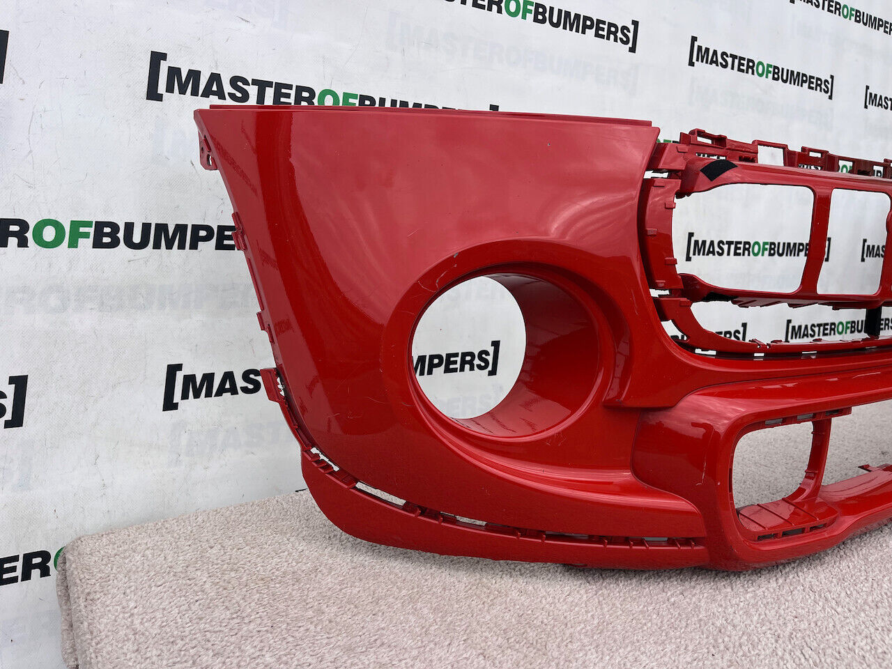 Mini Cooper S F56 Hatchback 2014-2019 Front Bumper Genuine [p378]