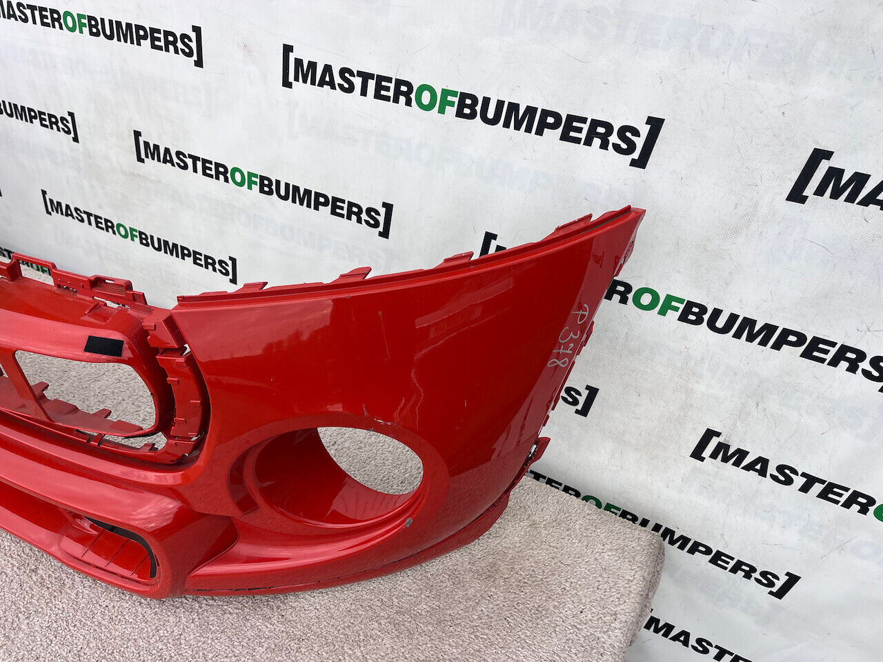 Mini Cooper S F56 Hatchback 2014-2019 Front Bumper Genuine [p378]