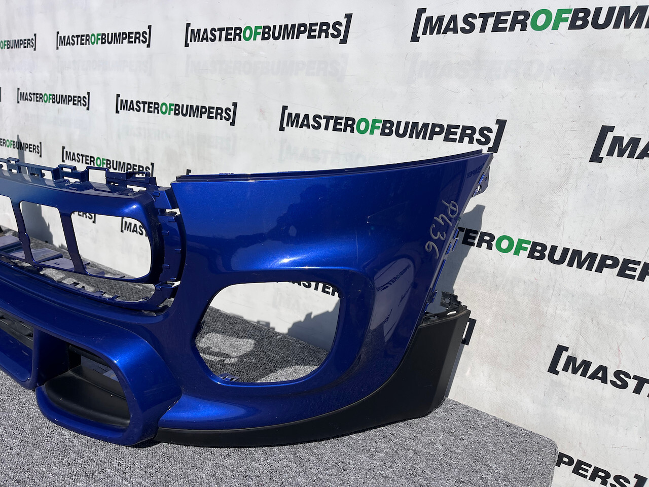 Mini Cooper One Jcw F56 F55 2014-2020 Front Bumper Genuine [p436]