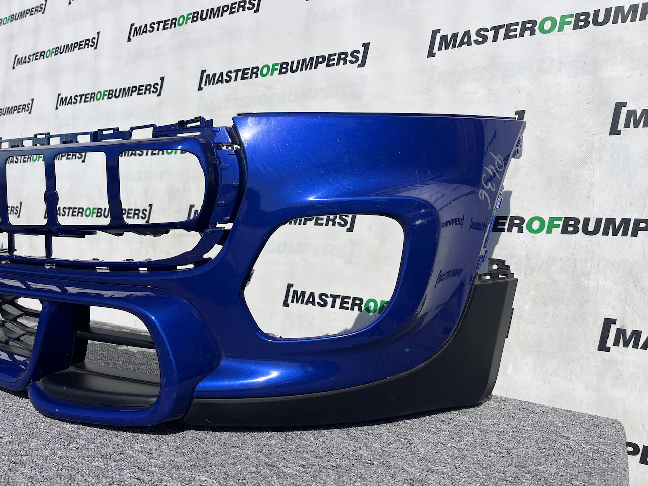 Mini Cooper One Jcw F56 F55 2014-2020 Front Bumper Genuine [p436]