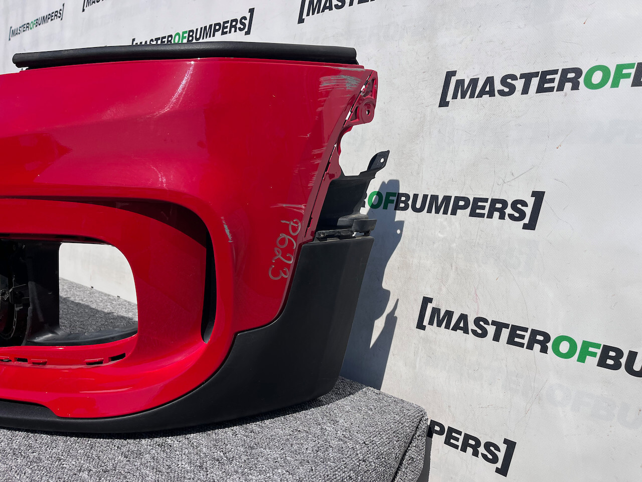 Mini Countryman S Sport F60 2017-2021 Front Bumper Red No Pdc Genuine [p623]