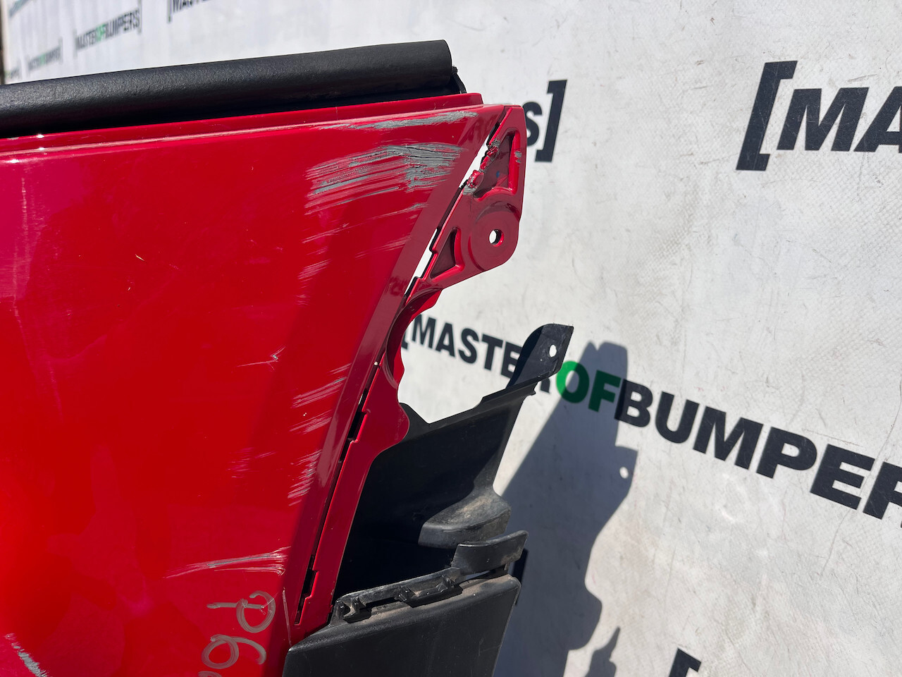 Mini Countryman S Sport F60 2017-2021 Front Bumper Red No Pdc Genuine [p623]