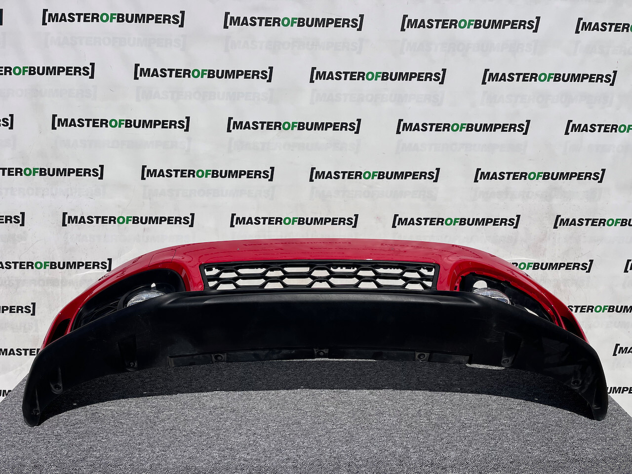 Mini Countryman S Sport F60 2017-2021 Front Bumper Red No Pdc Genuine [p623]