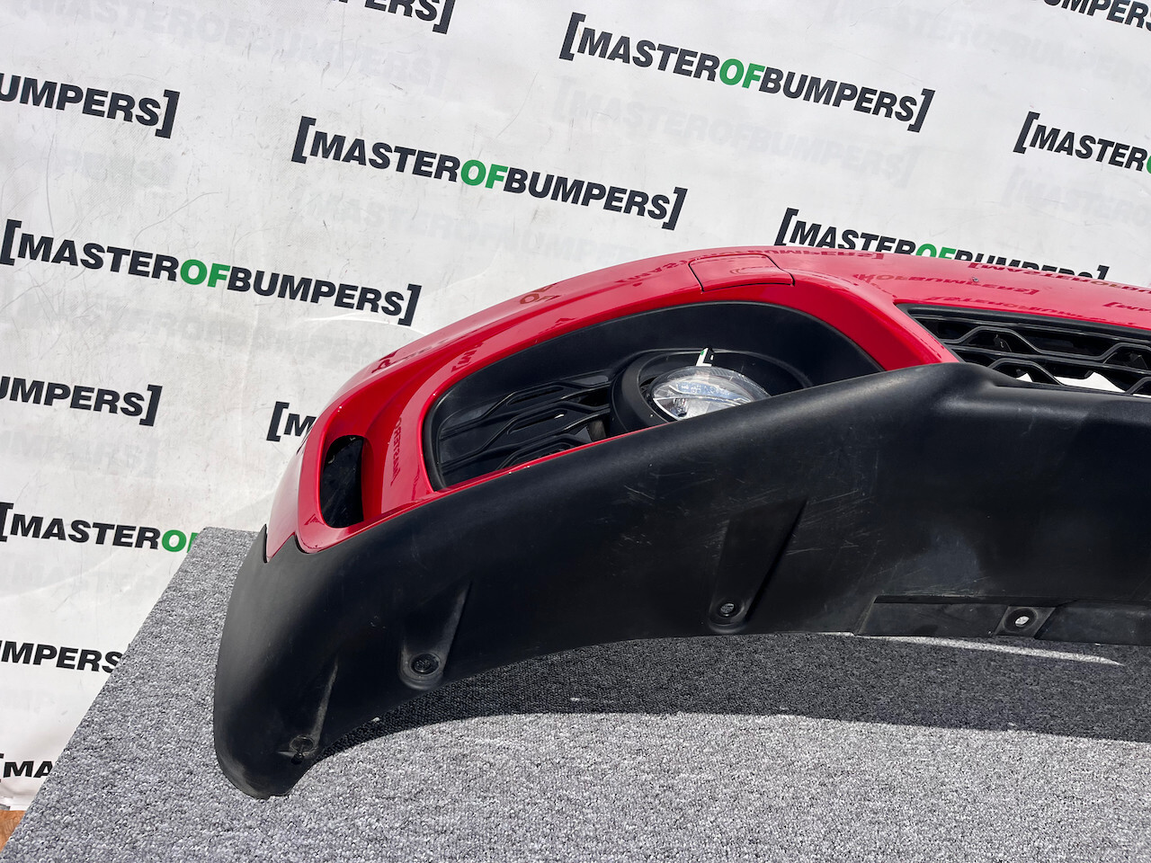 Mini Countryman S Sport F60 2017-2021 Front Bumper Red No Pdc Genuine [p623]