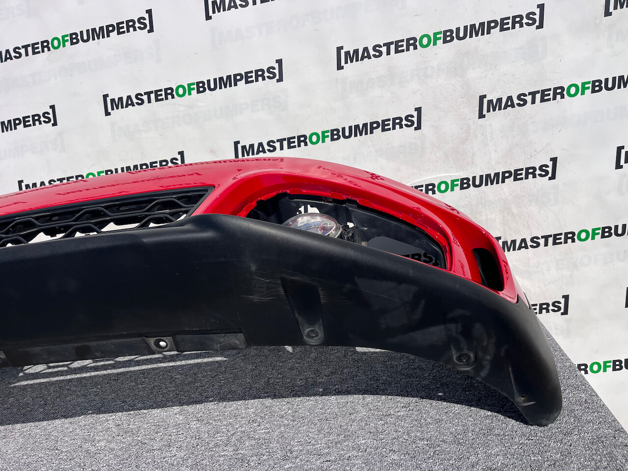 Mini Countryman S Sport F60 2017-2021 Front Bumper Red No Pdc Genuine [p623]