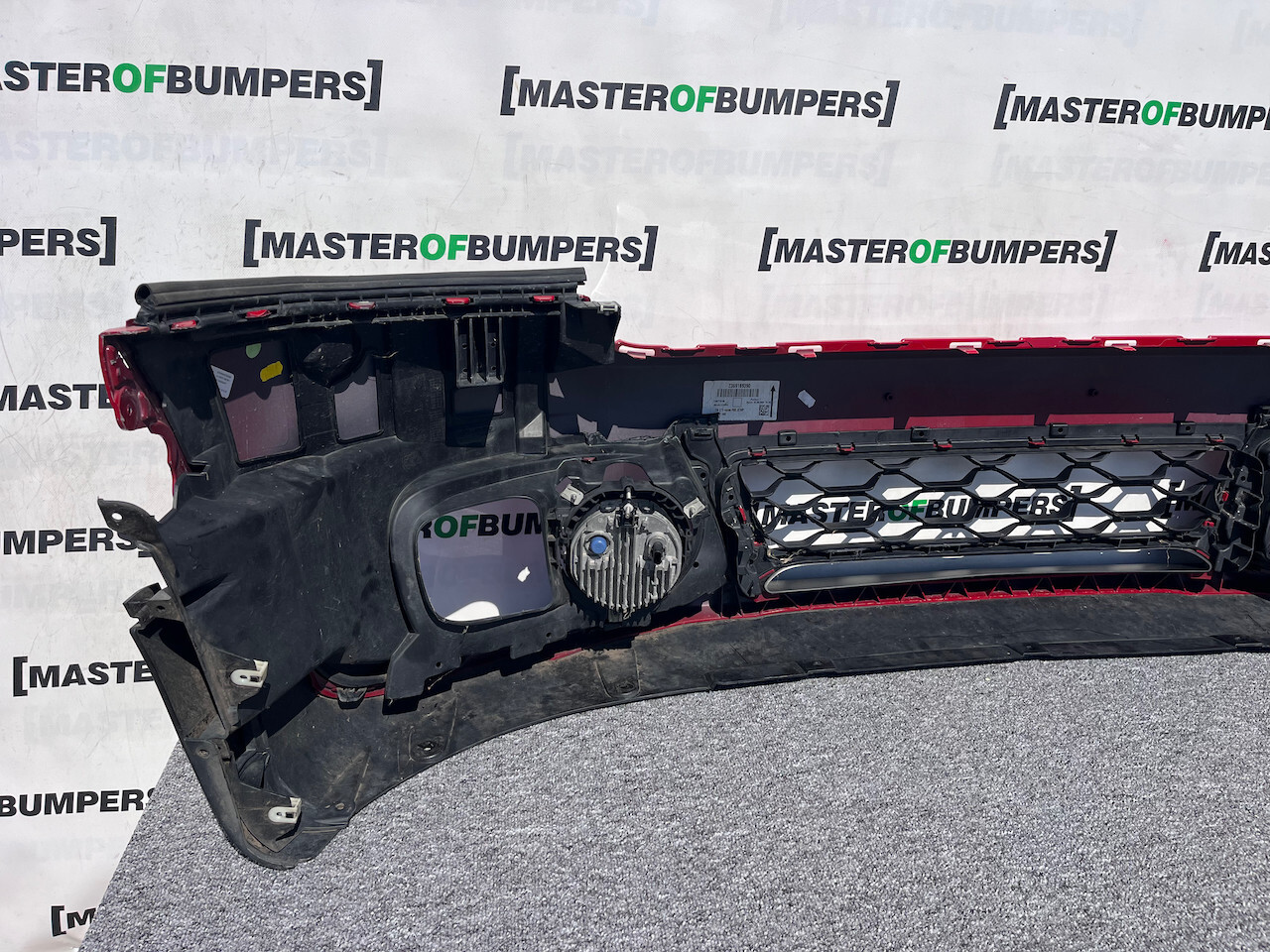 Mini Countryman S Sport F60 2017-2021 Front Bumper Red No Pdc Genuine [p623]