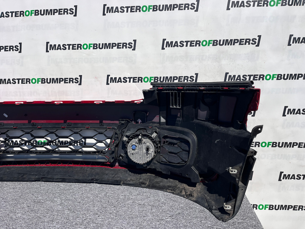 Mini Countryman S Sport F60 2017-2021 Front Bumper Red No Pdc Genuine [p623]