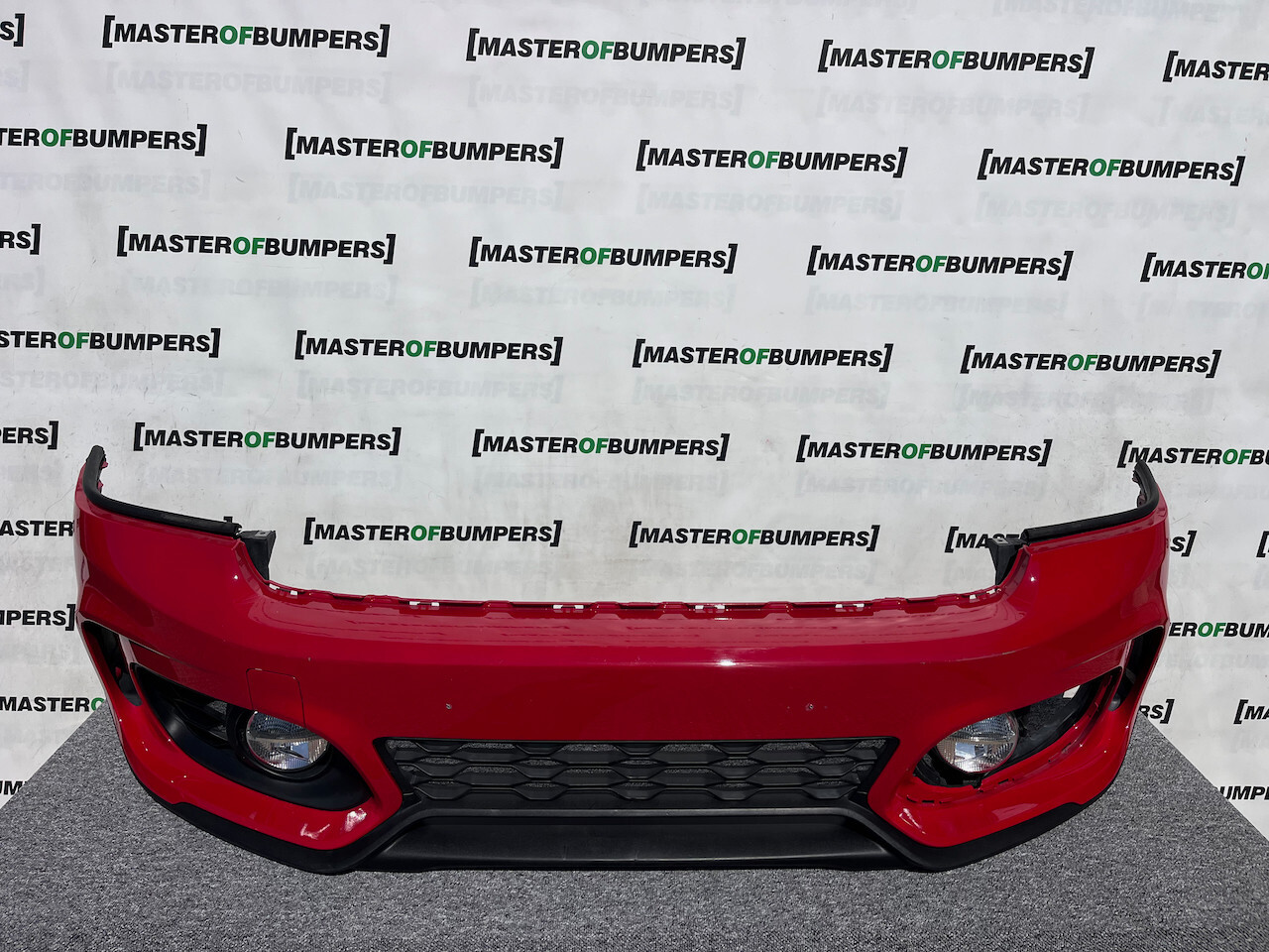 Mini Countryman S Sport F60 2017-2021 Front Bumper Red No Pdc Genuine [p623]