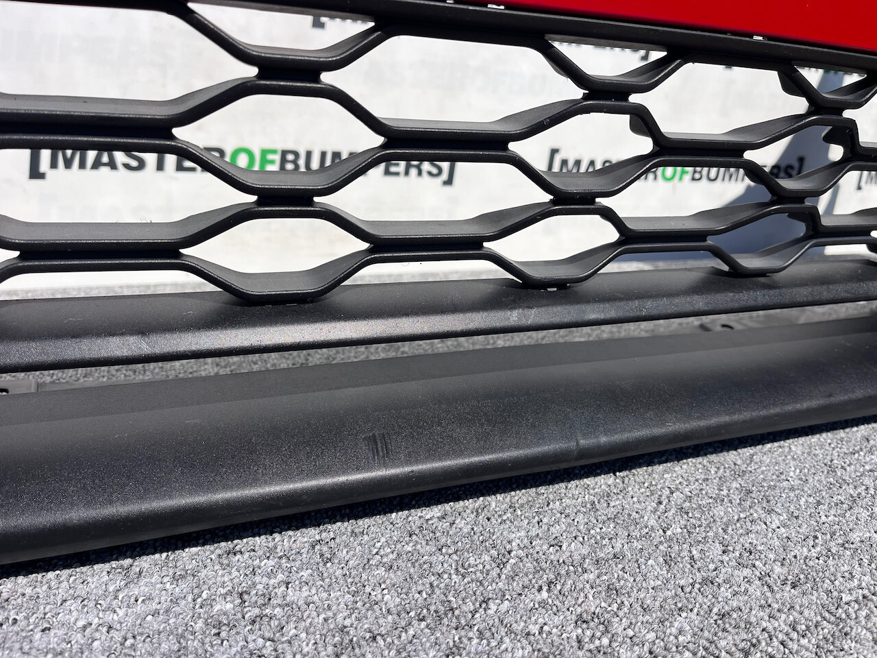 Mini Countryman S Sport F60 2017-2021 Front Bumper Red No Pdc Genuine [p623]