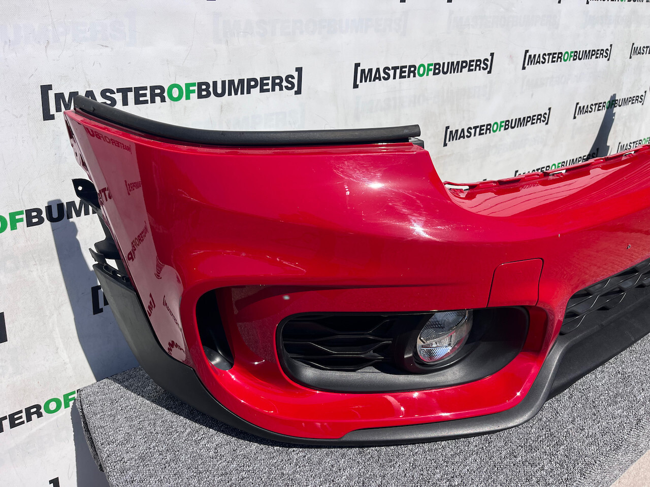 Mini Countryman S Sport F60 2017-2021 Front Bumper Red No Pdc Genuine [p623]