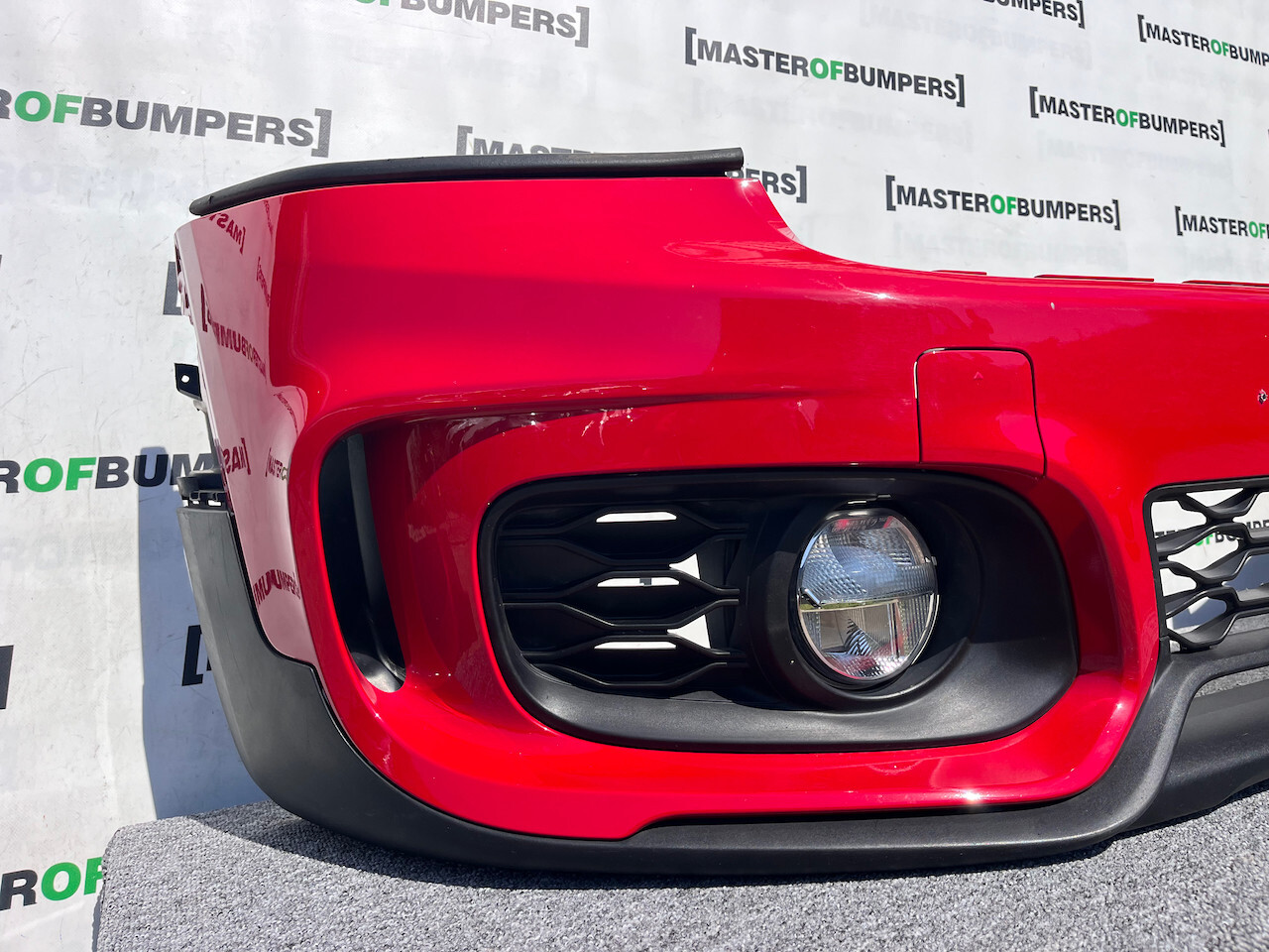 Mini Countryman S Sport F60 2017-2021 Front Bumper Red No Pdc Genuine [p623]
