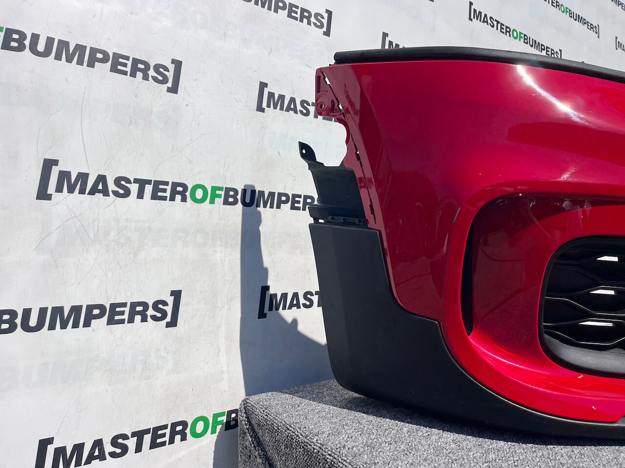 Mini Countryman S Sport F60 2017-2021 Front Bumper Red No Pdc Genuine [p623]