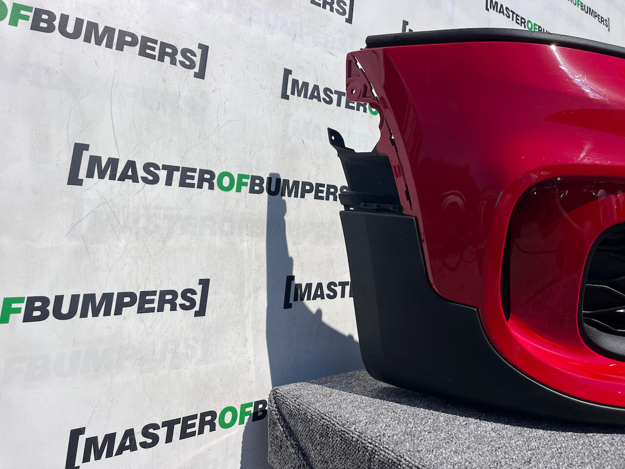 Mini Countryman S Sport F60 2017-2021 Front Bumper Red No Pdc Genuine [p623]