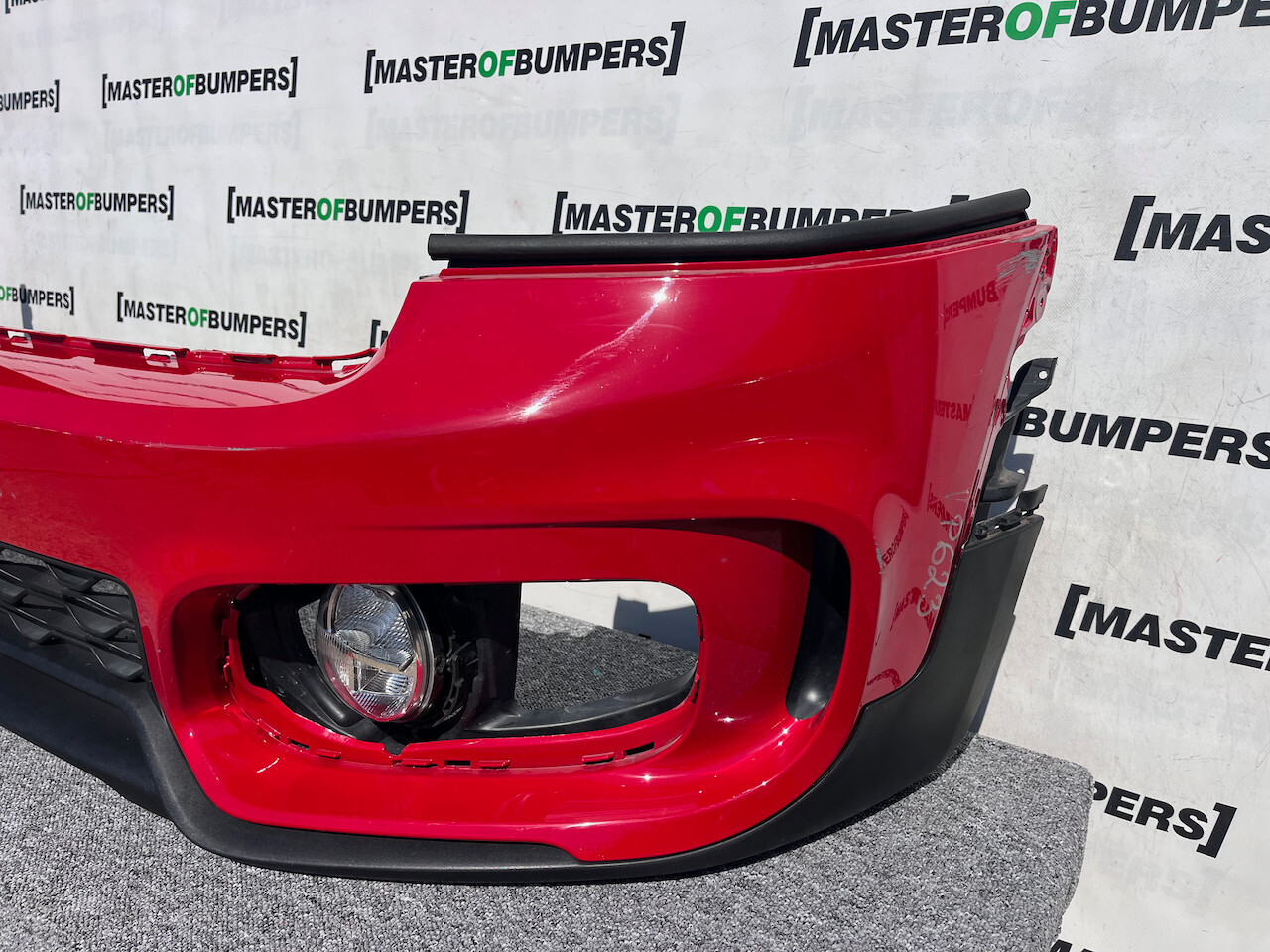 Mini Countryman S Sport F60 2017-2021 Front Bumper Red No Pdc Genuine [p623]