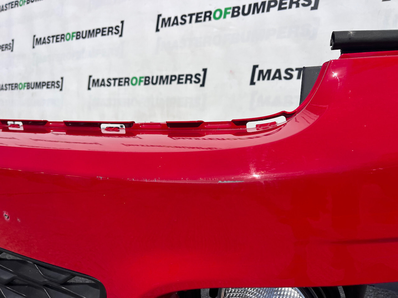 Mini Countryman S Sport F60 2017-2021 Front Bumper Red No Pdc Genuine [p623]