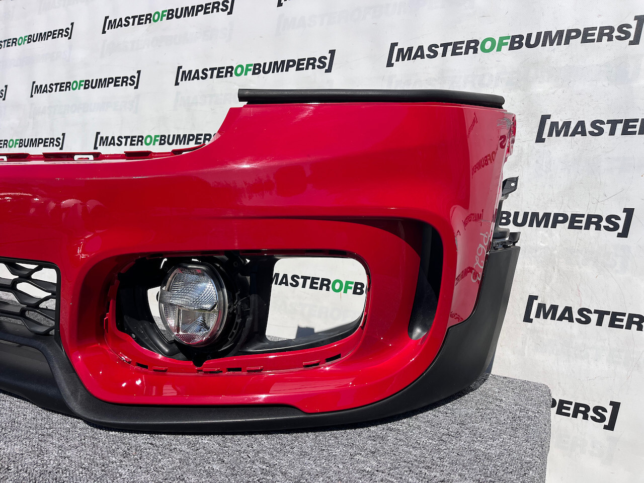 Mini Countryman S Sport F60 2017-2021 Front Bumper Red No Pdc Genuine [p623]