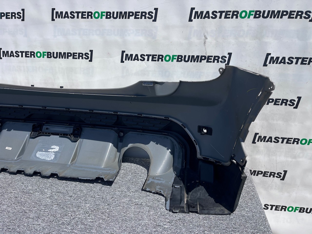 Mini One Jcw F55 Lci Hatchback 2021-2025 Rear Bumper 4 Pdc Genuine [p479]
