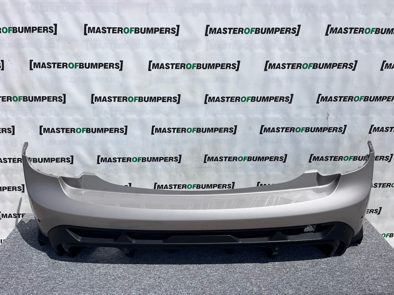 Mini One Jcw F55 Lci Hatchback 2021-2025 Rear Bumper 4 Pdc Genuine [p479]
