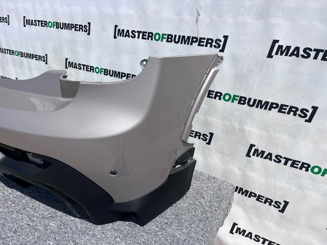 Mini One Jcw F55 Lci Hatchback 2021-2025 Rear Bumper 4 Pdc Genuine [p479]