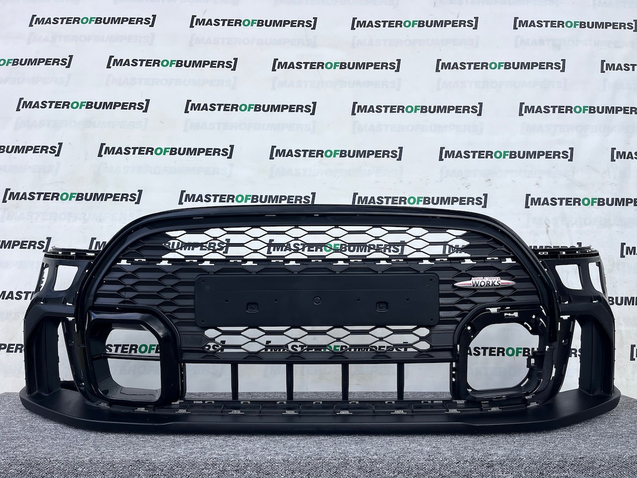 Mini Cooper Jcw F56 F55 Lci 2021-2024 Front Bumper Carier No Pdc Genuine [p516]