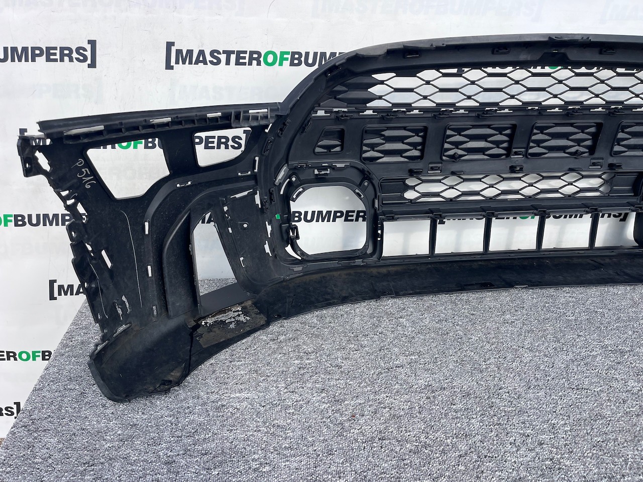 Mini Cooper Jcw F56 F55 Lci 2021-2024 Front Bumper Carier No Pdc Genuine [p516]