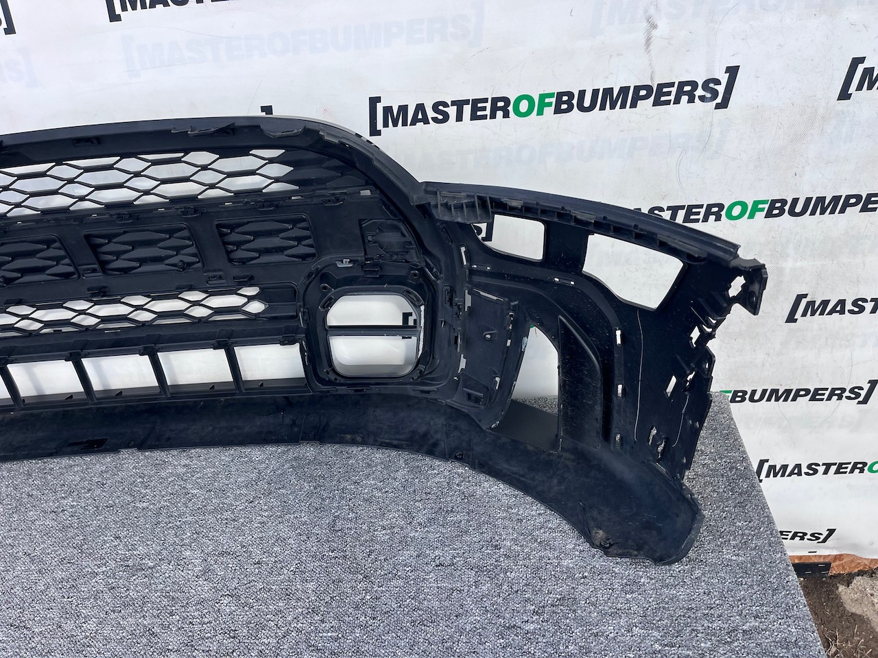 Mini Cooper Jcw F56 F55 Lci 2021-2024 Front Bumper Carier No Pdc Genuine [p516]