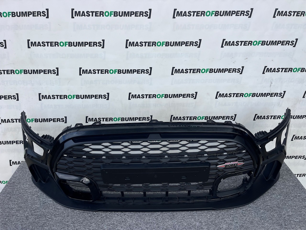 Mini Cooper Jcw F56 F55 Lci 2021-2024 Front Bumper Carier No Pdc Genuine [p516]