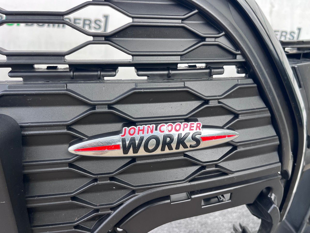 Mini Cooper Jcw F56 F55 Lci 2021-2024 Front Bumper Carier No Pdc Genuine [p516]