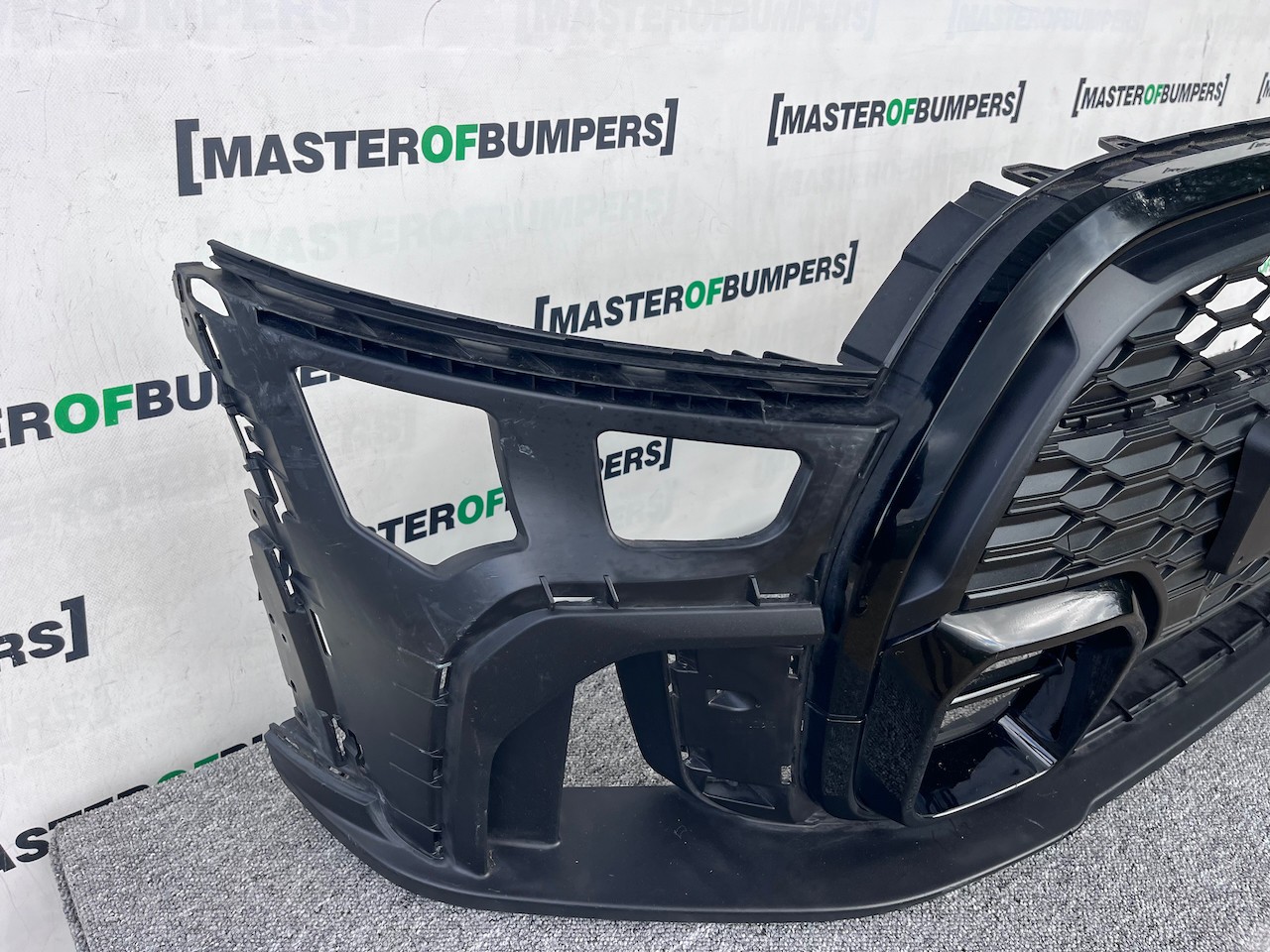 Mini Cooper Jcw F56 F55 Lci 2021-2024 Front Bumper Carier No Pdc Genuine [p516]