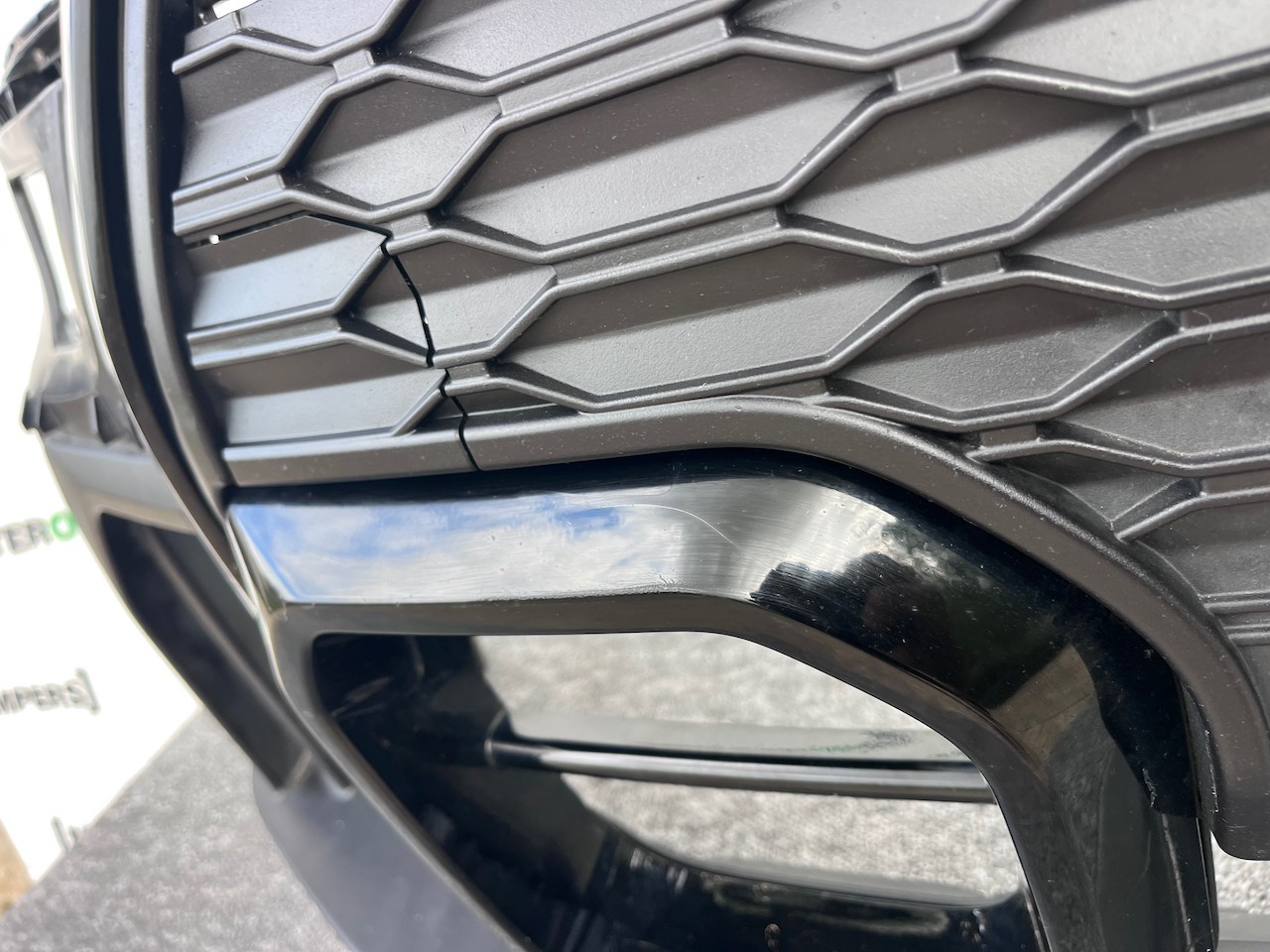 Mini Cooper Jcw F56 F55 Lci 2021-2024 Front Bumper Carier No Pdc Genuine [p516]