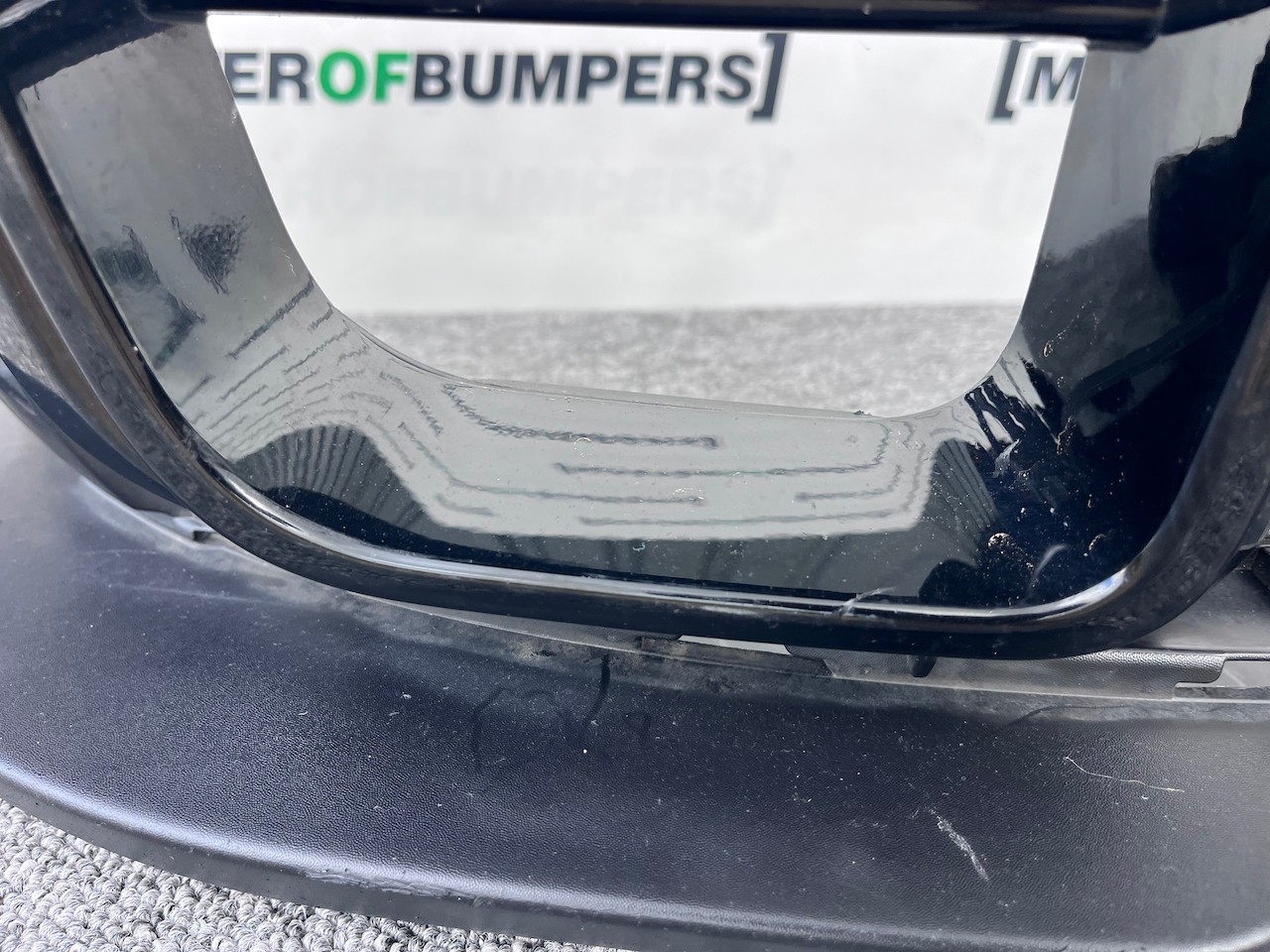 Mini Cooper Jcw F56 F55 Lci 2021-2024 Front Bumper Carier No Pdc Genuine [p516]