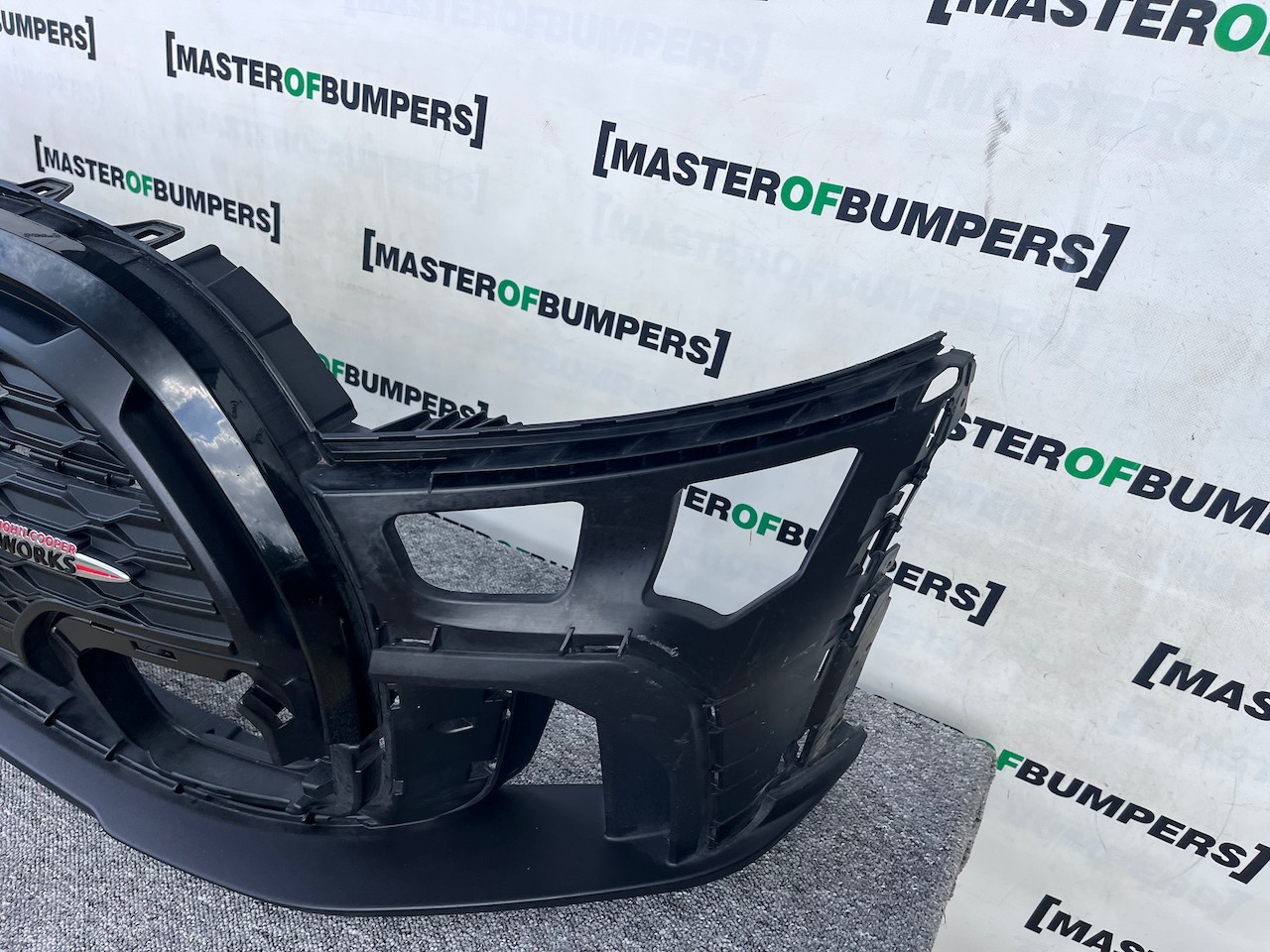 Mini Cooper Jcw F56 F55 Lci 2021-2024 Front Bumper Carier No Pdc Genuine [p516]