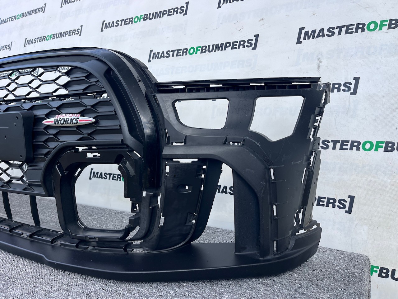 Mini Cooper Jcw F56 F55 Lci 2021-2024 Front Bumper Carier No Pdc Genuine [p516]