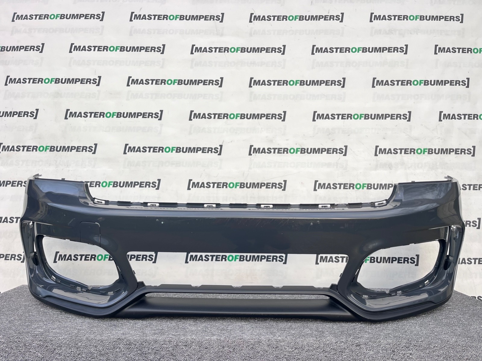 Mini Countryman S Sport F60 2017-2021 Front Bumper No Pdc Genuine [p553]