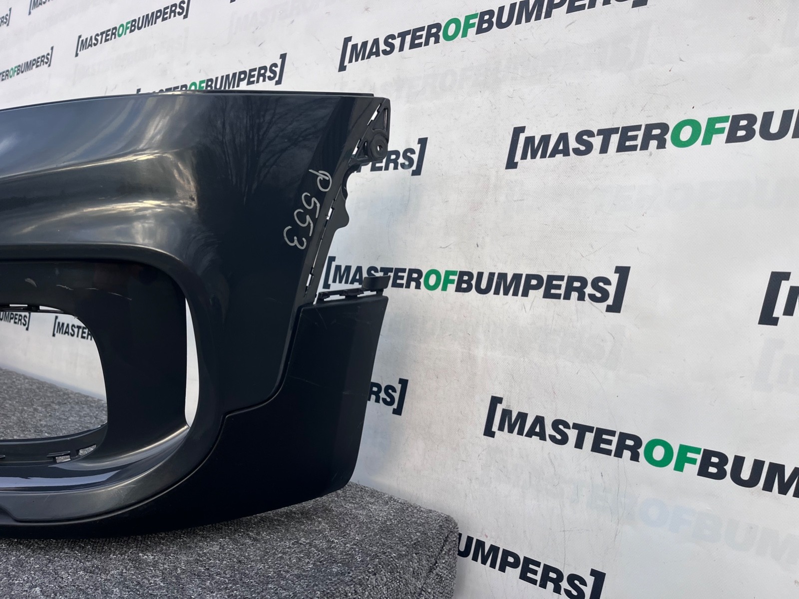 Mini Countryman S Sport F60 2017-2021 Front Bumper No Pdc Genuine [p553]