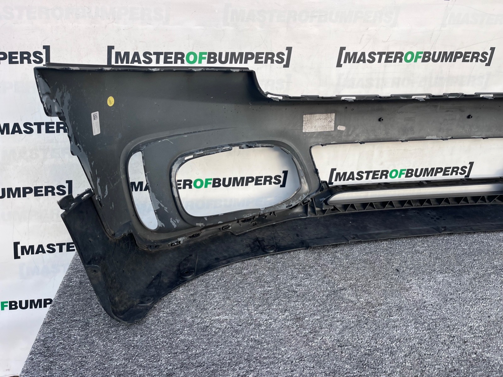 Mini Countryman S Sport F60 2017-2021 Front Bumper No Pdc Genuine [p553]