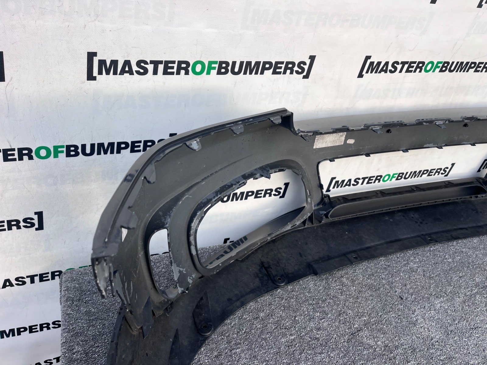 Mini Countryman S Sport F60 2017-2021 Front Bumper No Pdc Genuine [p553]