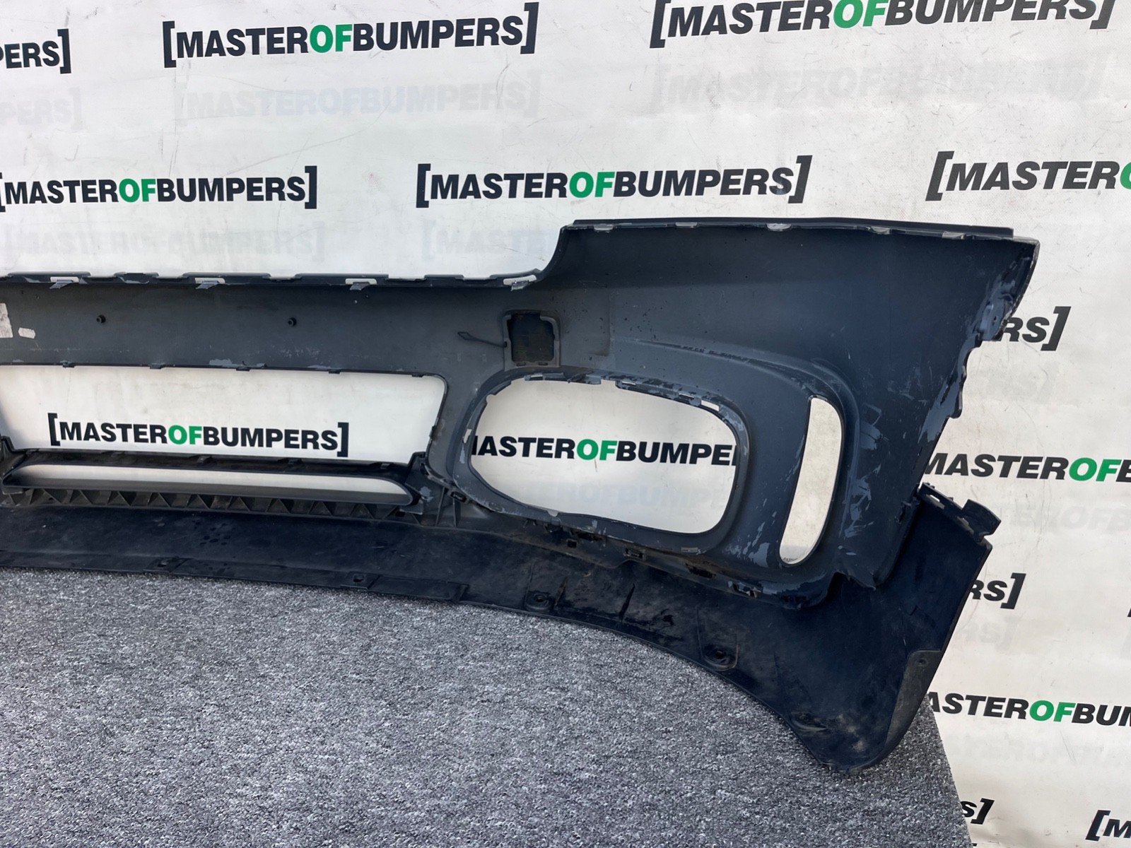 Mini Countryman S Sport F60 2017-2021 Front Bumper No Pdc Genuine [p553]