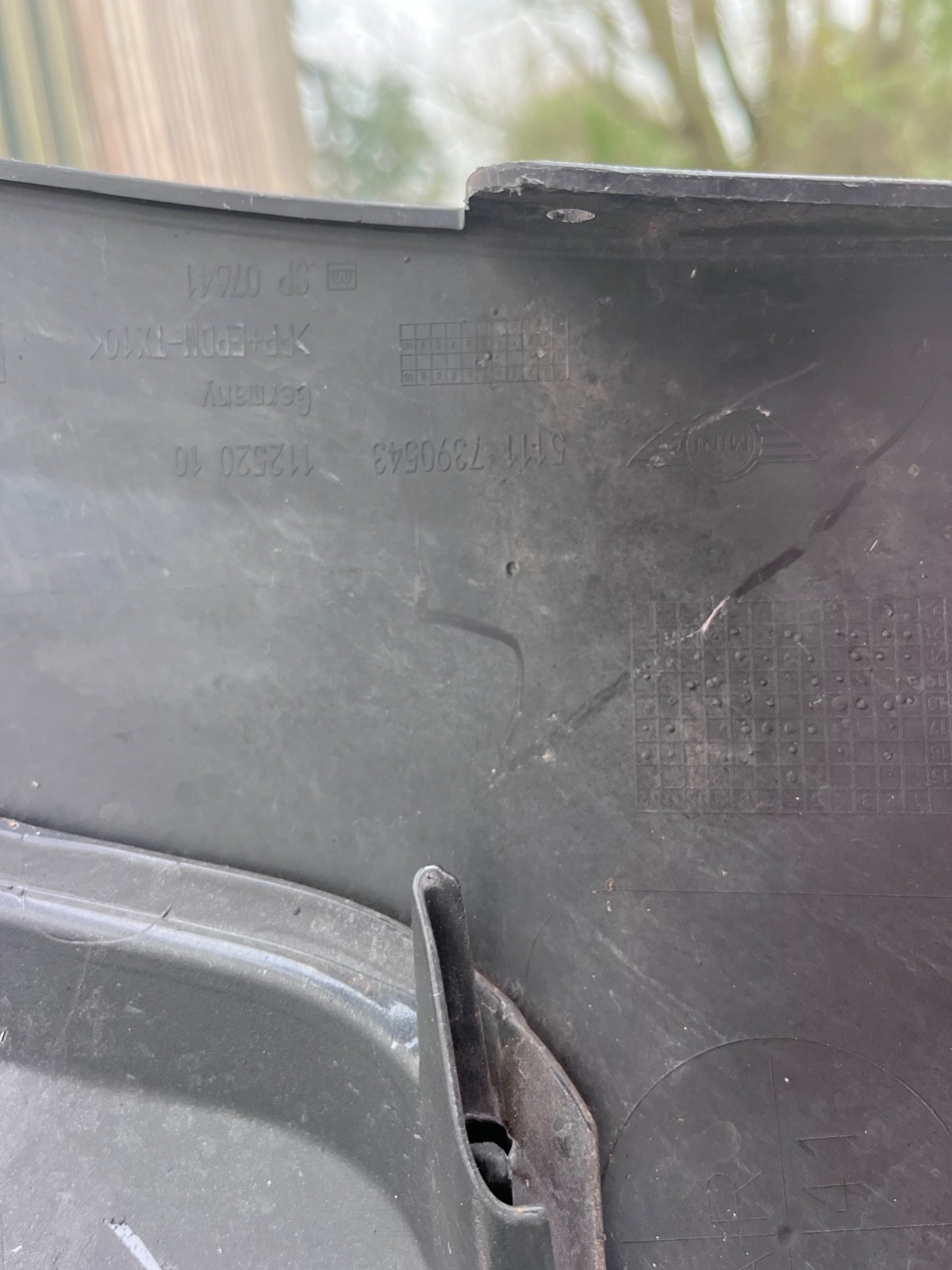 Mini Countryman S Sport F60 2017-2021 Front Bumper No Pdc Genuine [p553]