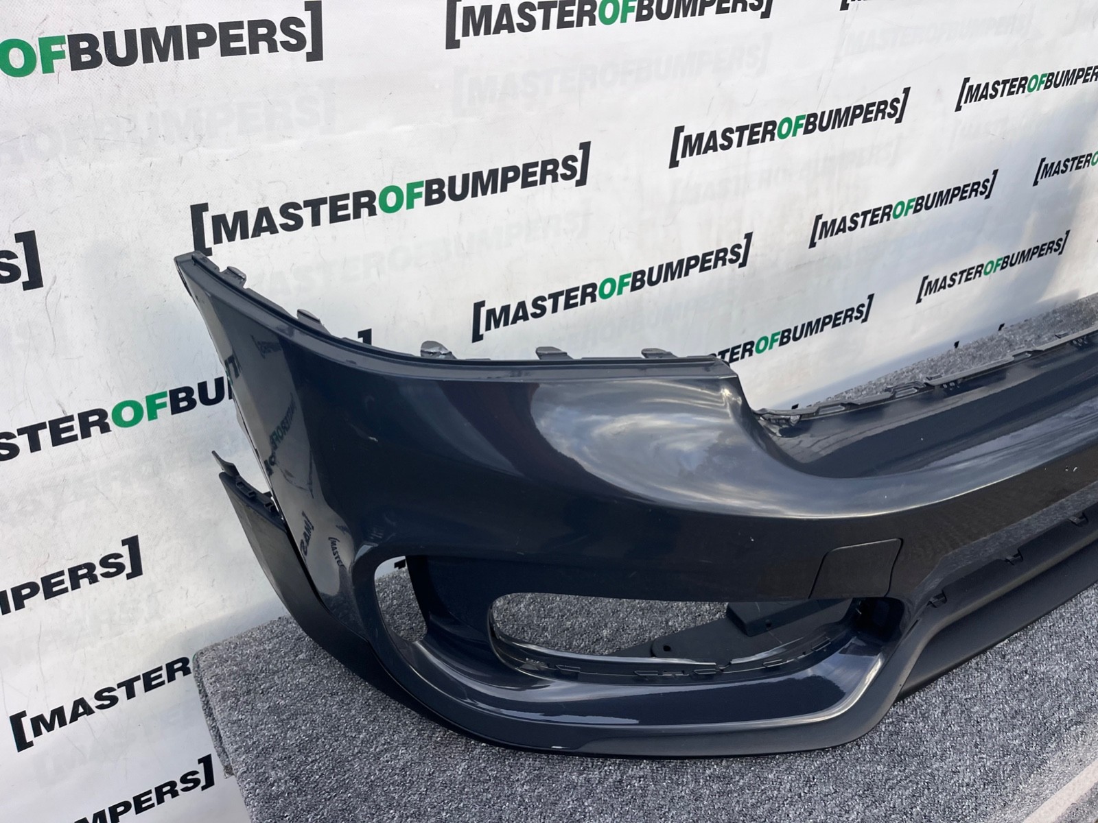 Mini Countryman S Sport F60 2017-2021 Front Bumper No Pdc Genuine [p553]