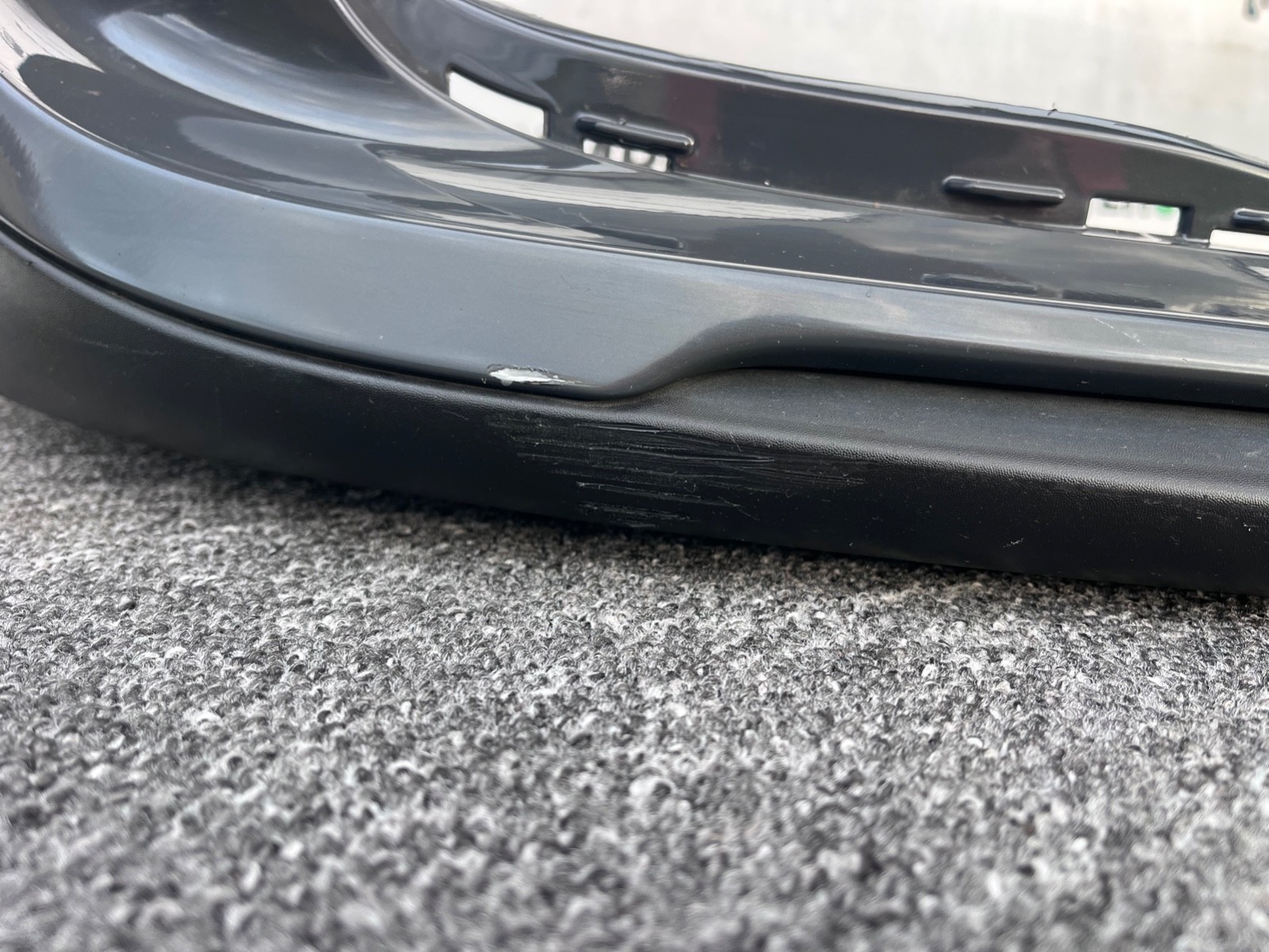 Mini Countryman S Sport F60 2017-2021 Front Bumper No Pdc Genuine [p553]