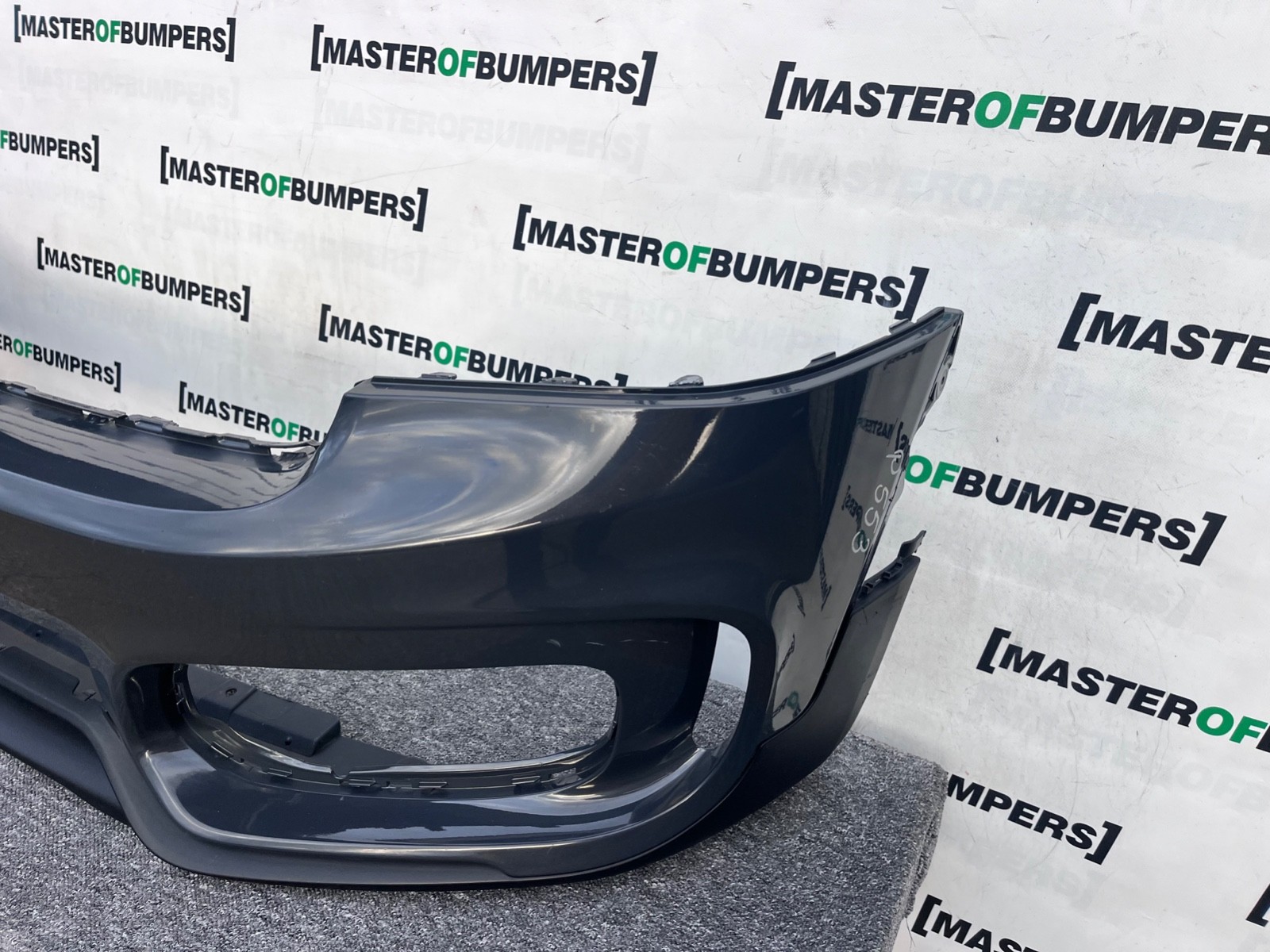 Mini Countryman S Sport F60 2017-2021 Front Bumper No Pdc Genuine [p553]