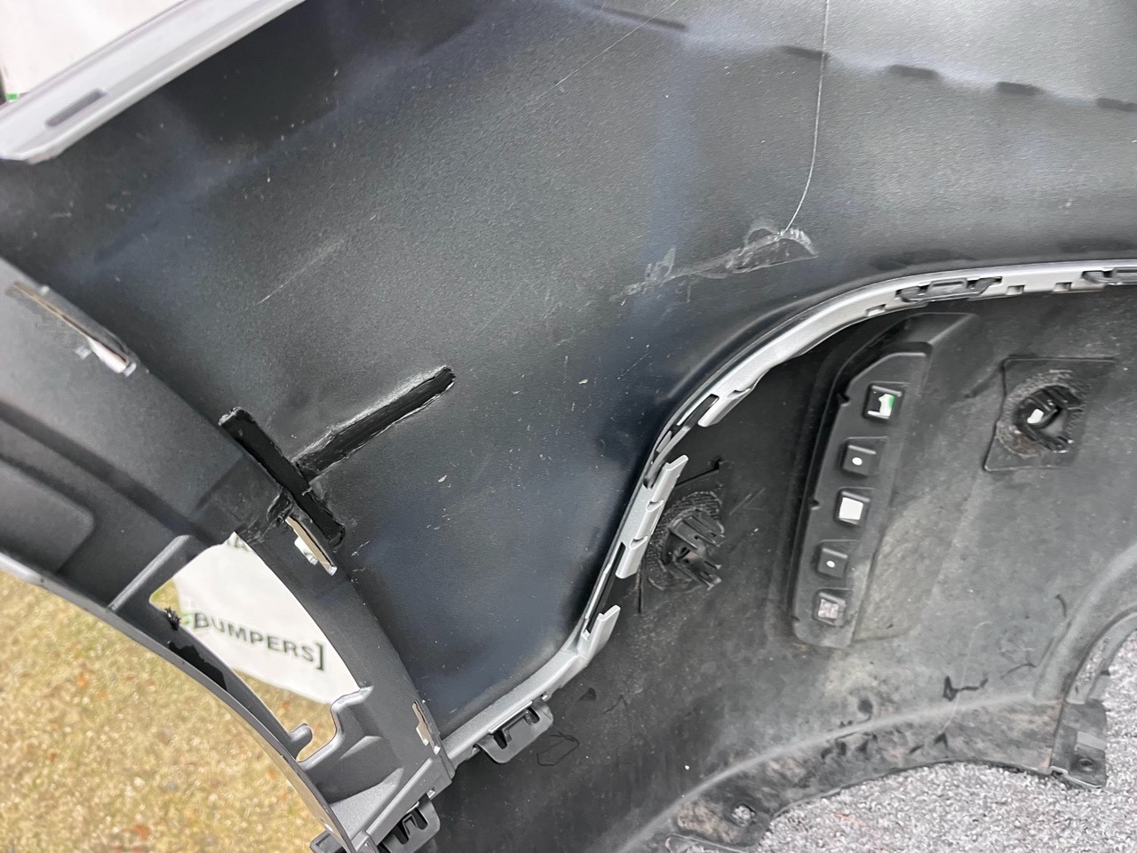 Mini Countryman Se U25 Mk3 2024-2026 Rear Bumper 6 Pdc Genuine [p559]